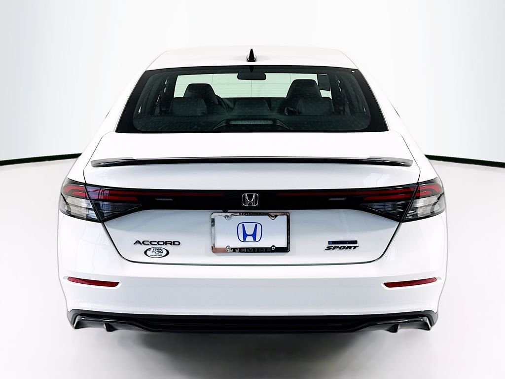 2026 Honda Accord Hybrid Sport-L - Photo 6