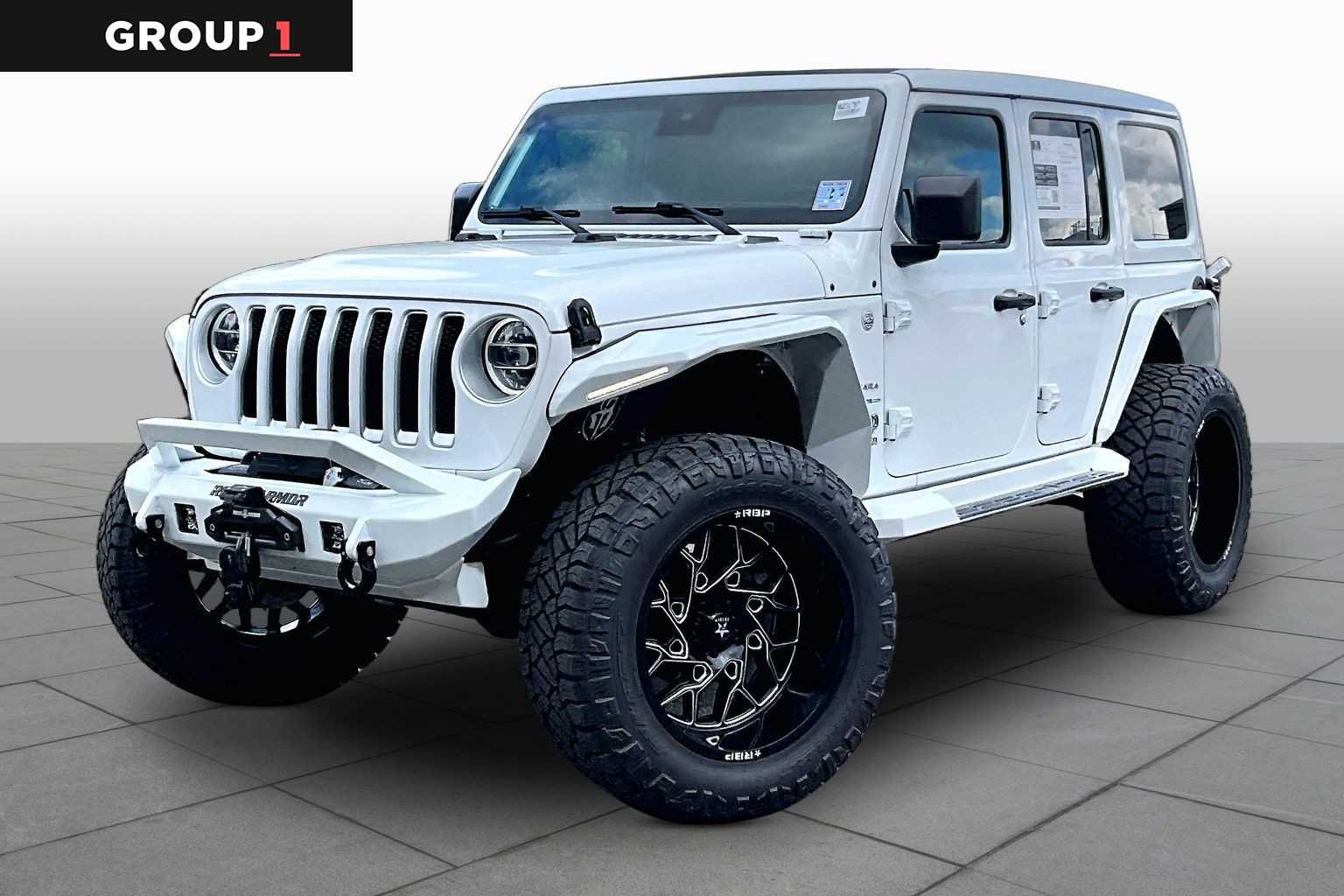 2022 Jeep Wrangler Unlimited Sahara