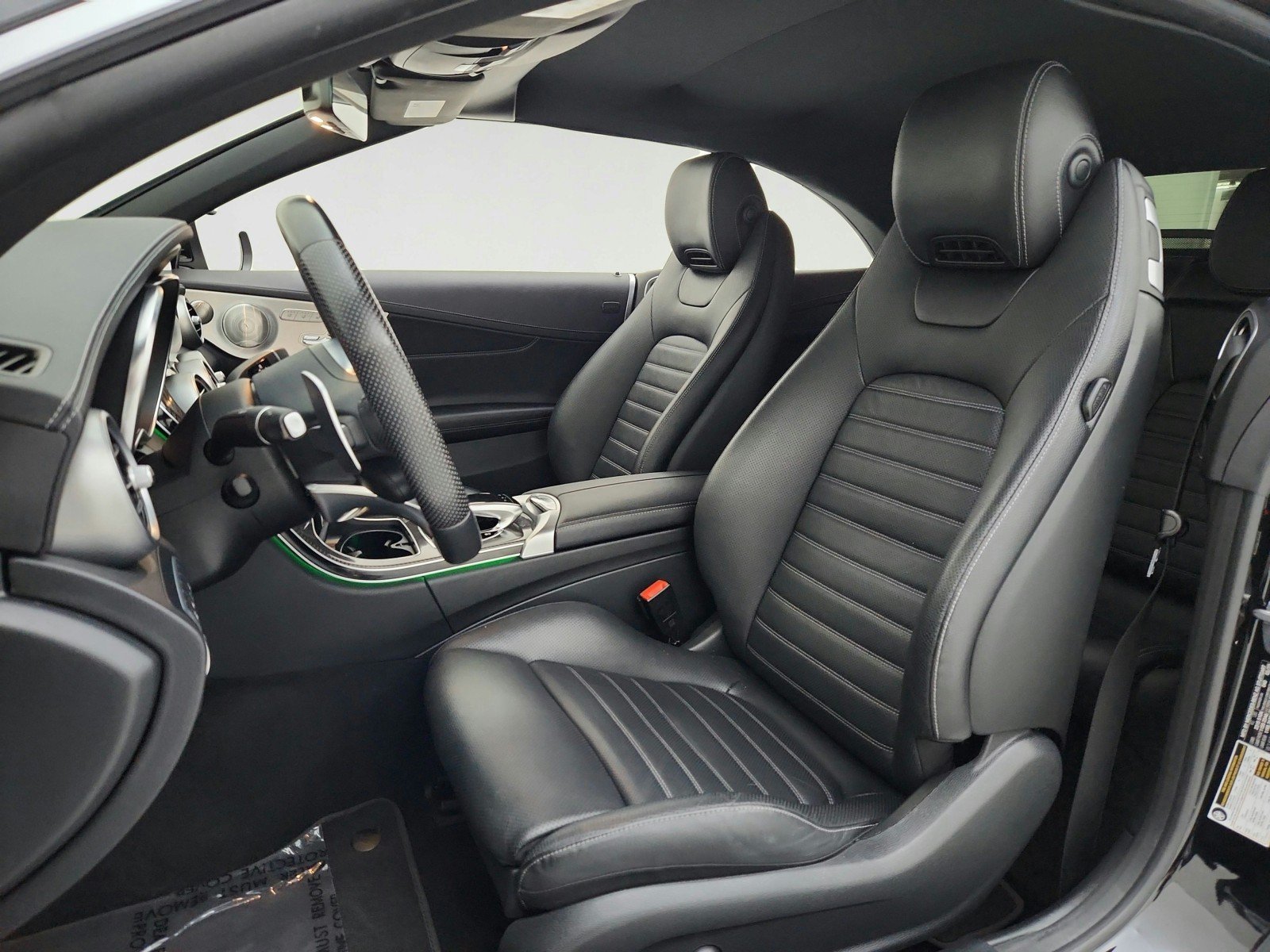 Certified Used 2023 Black Mercedes-Benz AMG® C 43 image 17