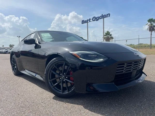 Used 2024 Black Nissan Performance image 1