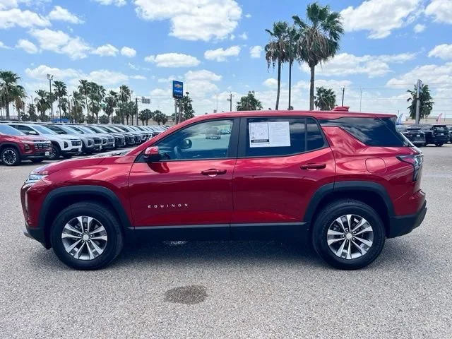 Used 2026 Radiant Red Tintcoat Chevrolet LT image 5