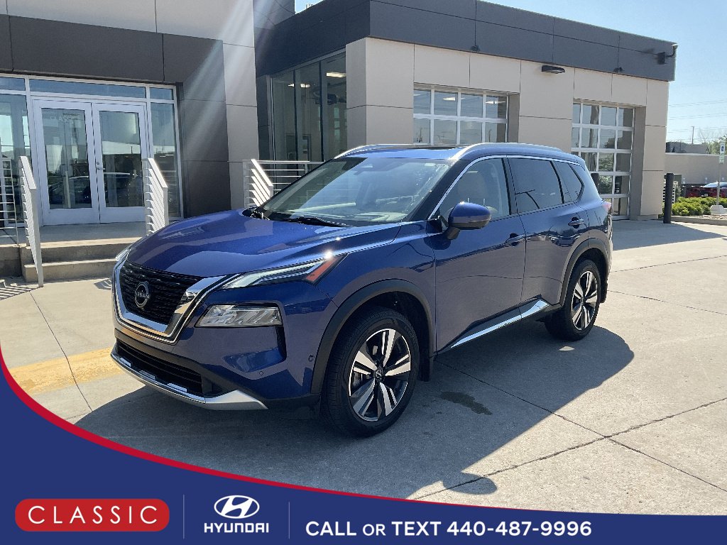 2023 Nissan Rogue Platinum AWD's photo