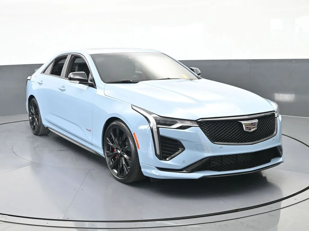 Used 2025 Drift Metallic Cadillac V-Series image 8