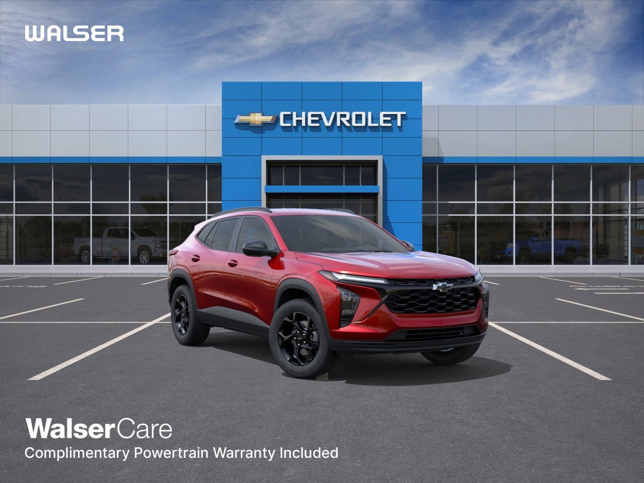 2026 Chevrolet Trax LT's photo