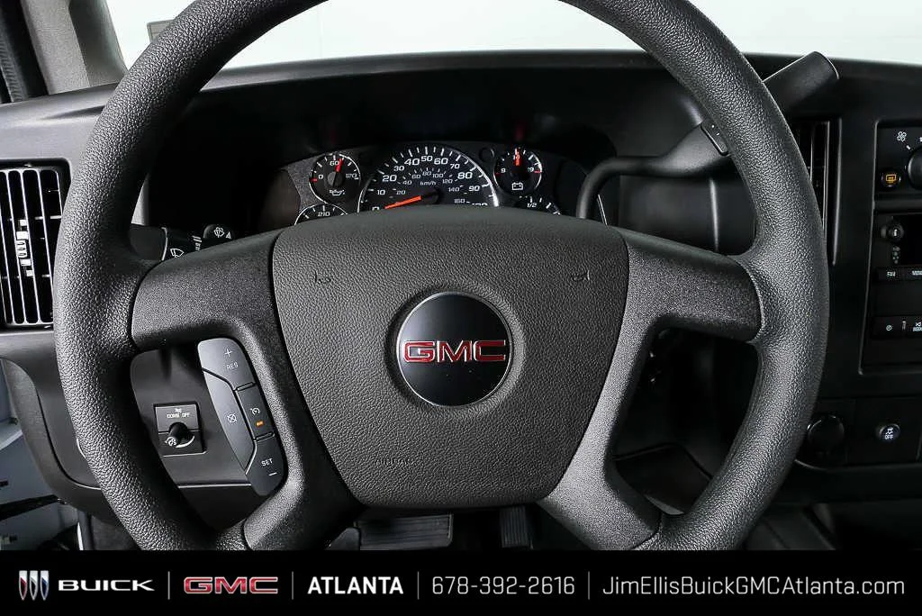 New 2025 Summit White GMC Work Van image 9