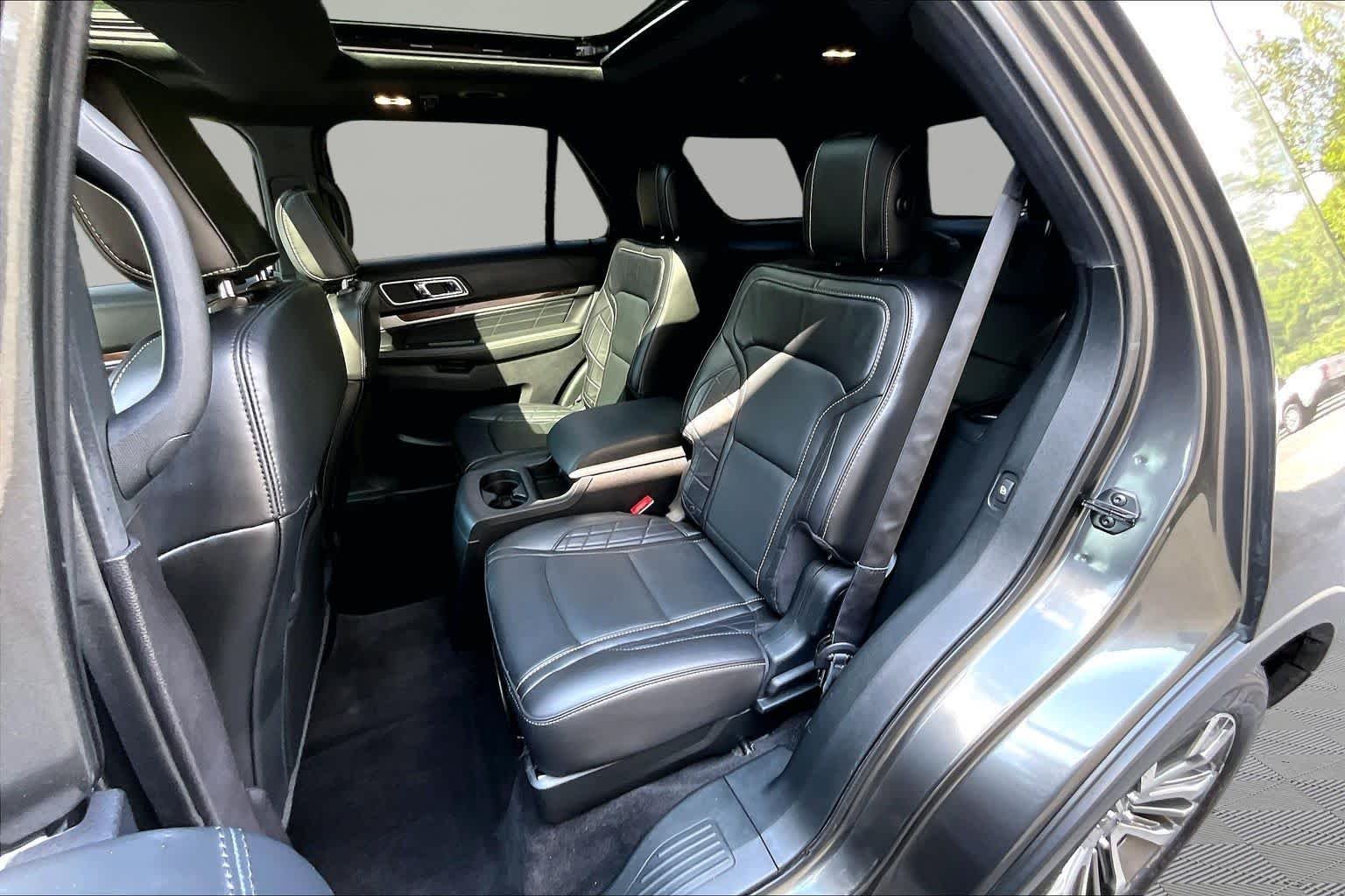 Used 2018 Magnetic Ford Platinum image 21