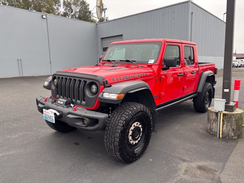 2021 Jeep Gladiator Rubicon