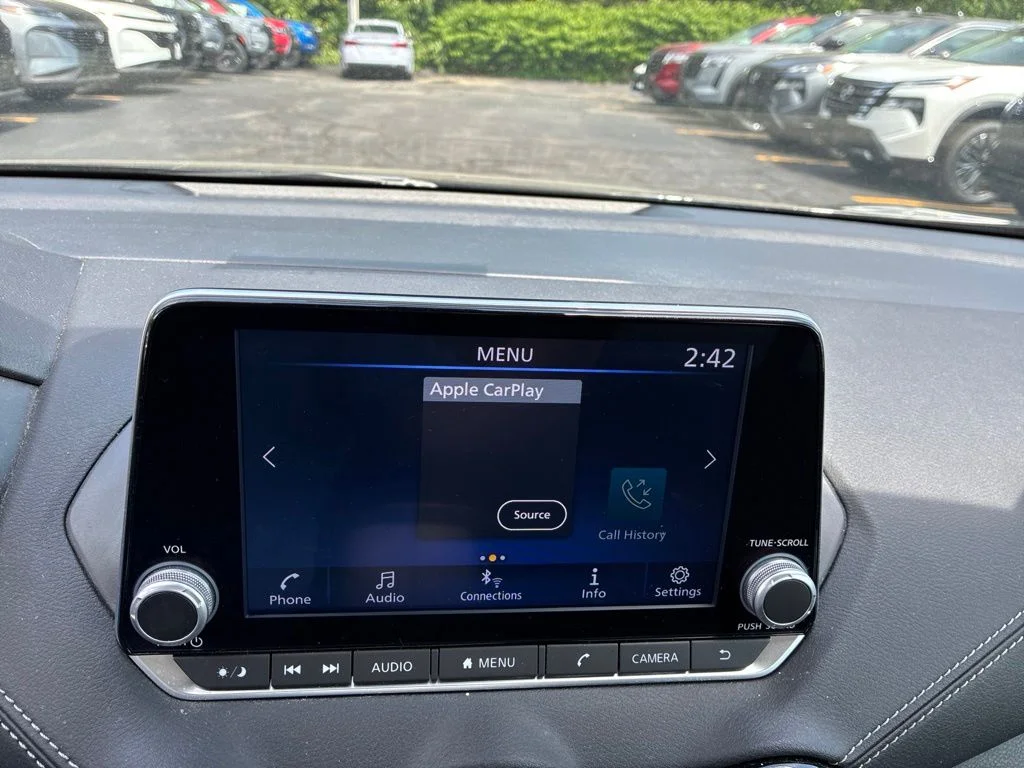 Certified Used 2023 Black Nissan SV image 17