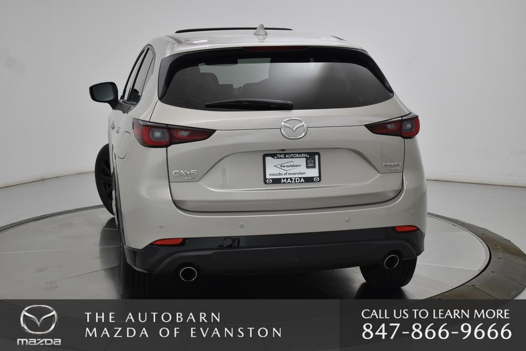 Certified Used 2025 Quartz Metallic Mazda 2.5 Turbo Premium image 10