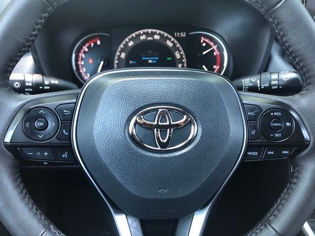 Certified Used 2025 Black Toyota XLE Premium image 48