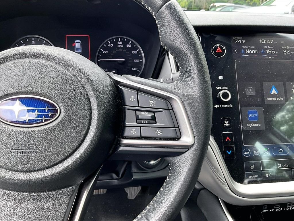 Used 2025 Magnetite Gray Metallic Subaru Premium image 24