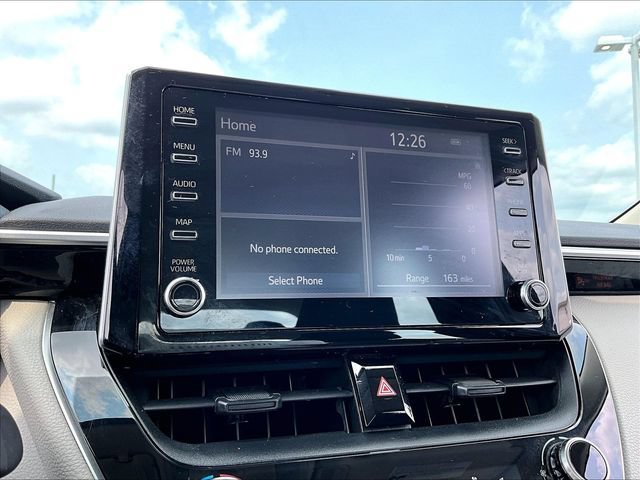 Used 2020 Celestite Toyota LE image 19
