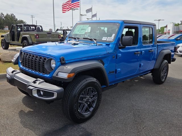 New 2026 Hydro Blue Pearl-Coat Exterior Paint Jeep Sport image 3