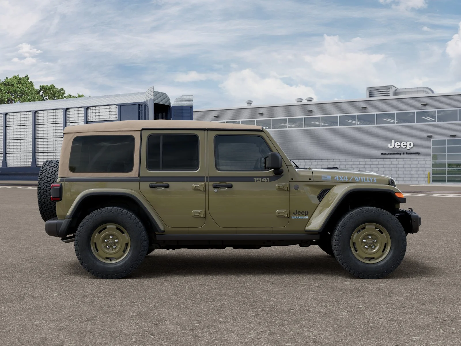 New 2026 41 Exterior Paint Jeep Willys 41 image 21