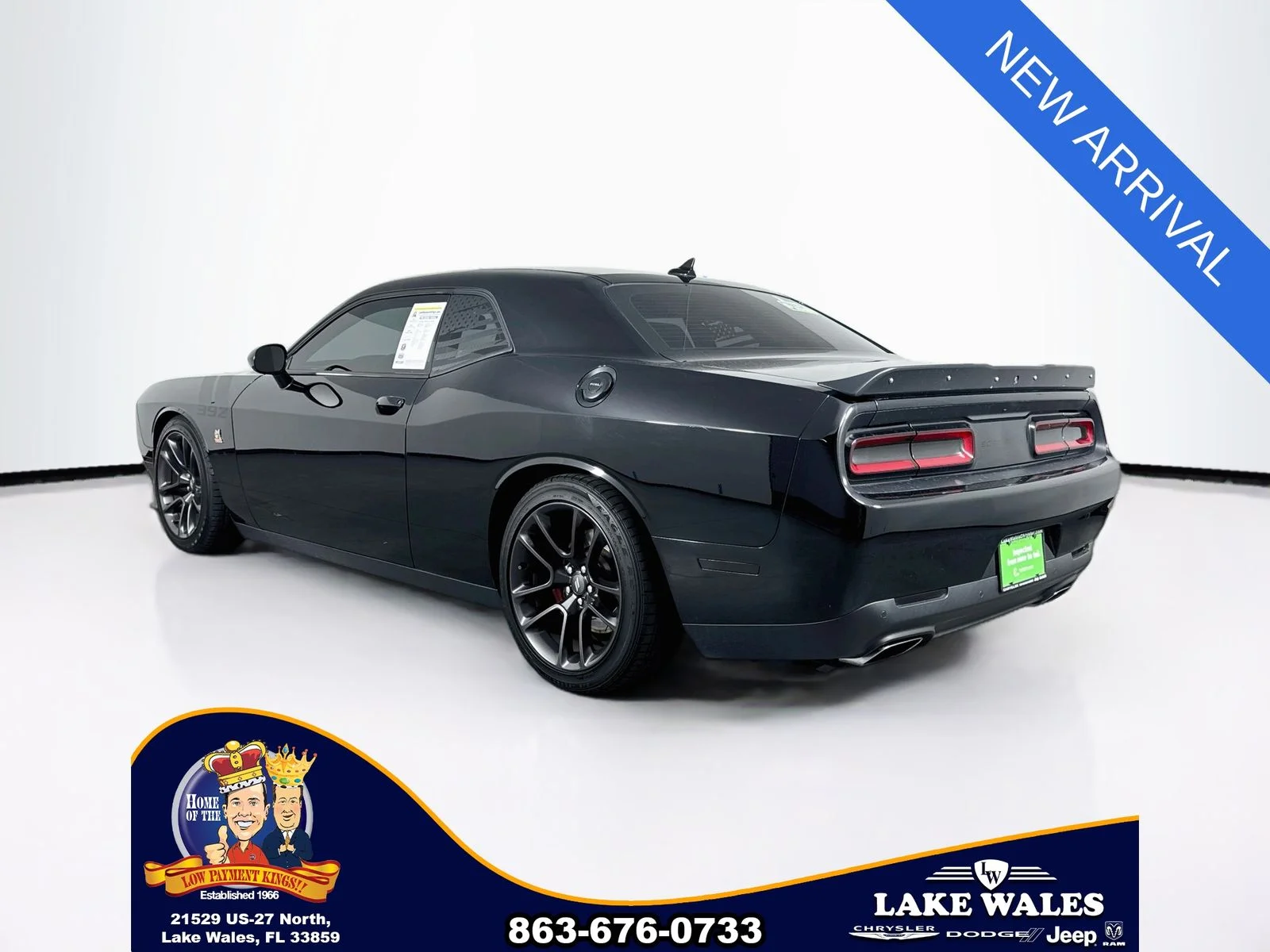 Certified Used 2020 Black Dodge R/T Scat Pack image 5