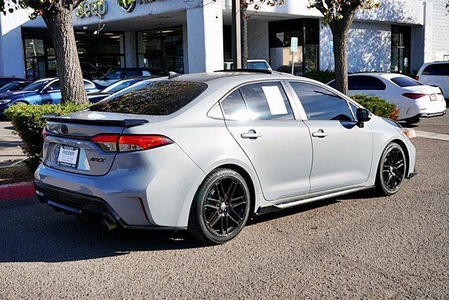 Used 2022 Gray Toyota XSE Apex Edition image 7