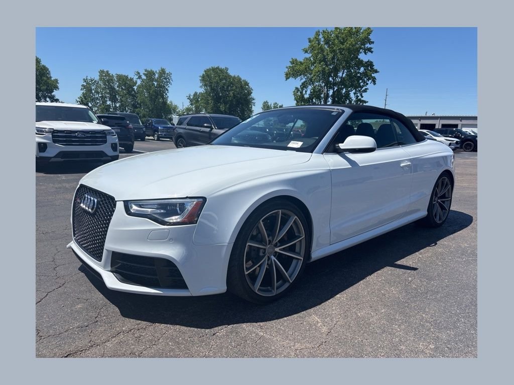 Used 2015 Ibis White Audi 4.2 image 1