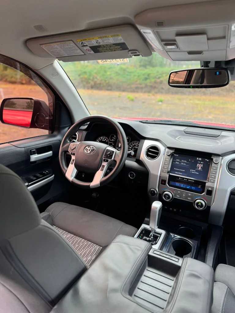 Used 2020 Barcelona Red Metallic Toyota TRD OFF ROAD image 29