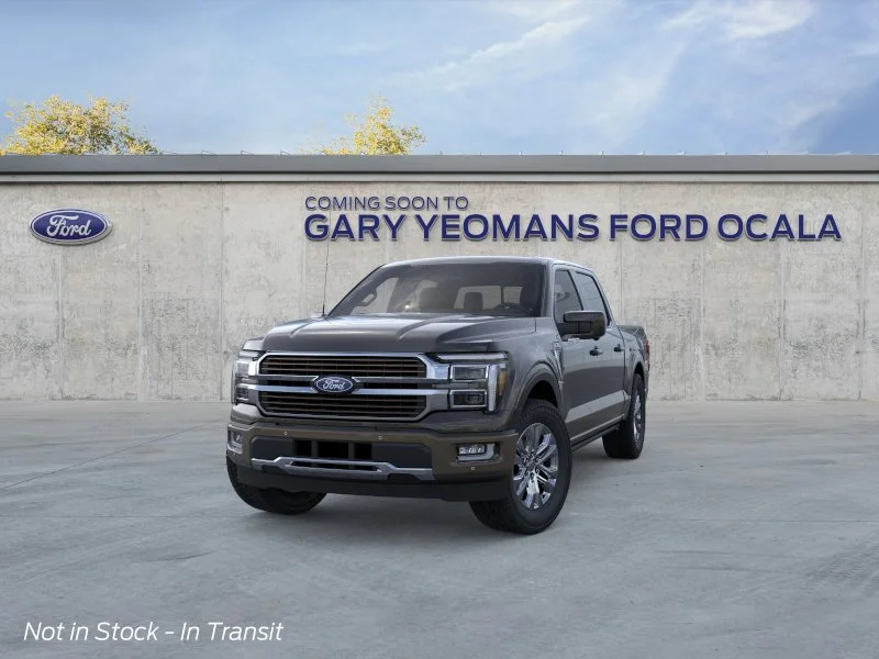 New 2026 Agate Black Metallic Ford King Ranch® image 2