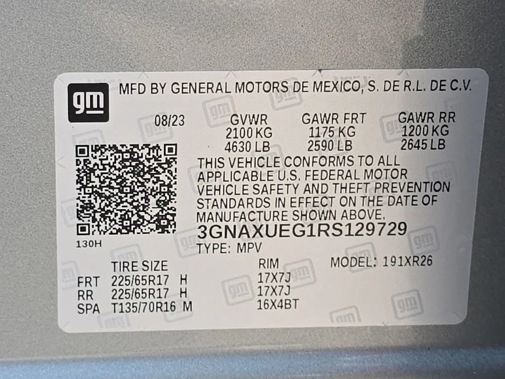 2024 Chevrolet Equinox LT - Photo 35