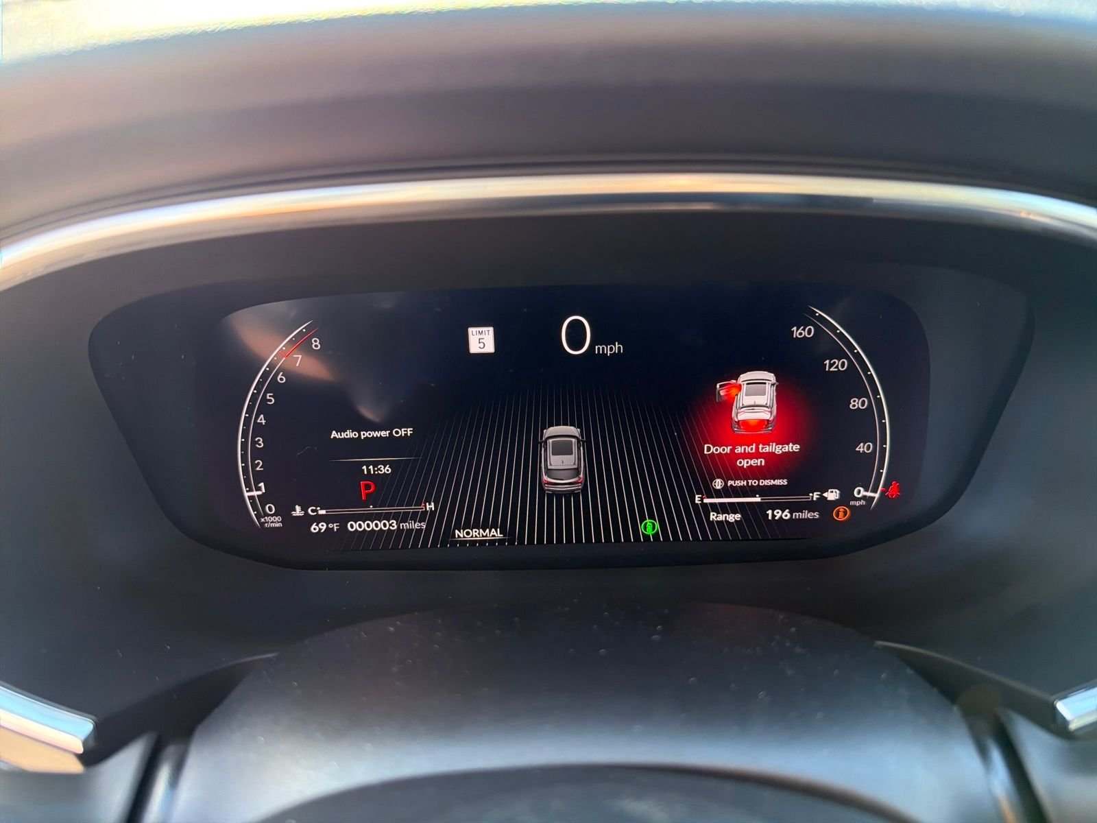 New 2026 Majestic Black Pearl Acura Technology Package image 13