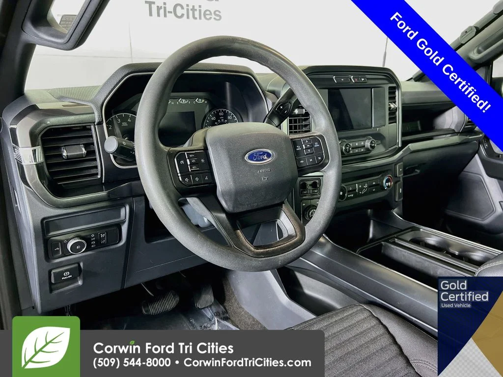 Used 2022 Black Metallic Ford XL image 3