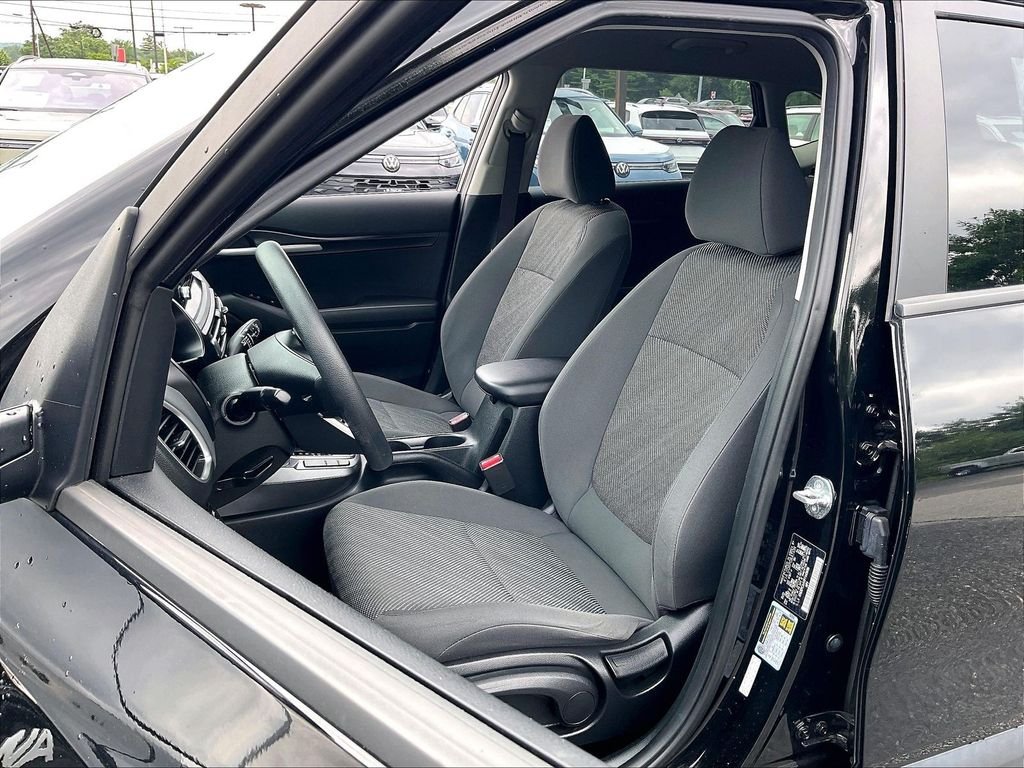 Used 2023 Cherry Black Kia LX image 9