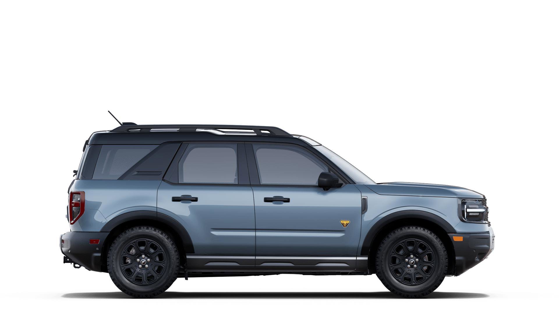 New 2025 Azure Gray Metallic Tri-Coat Ford Badlands® image 5