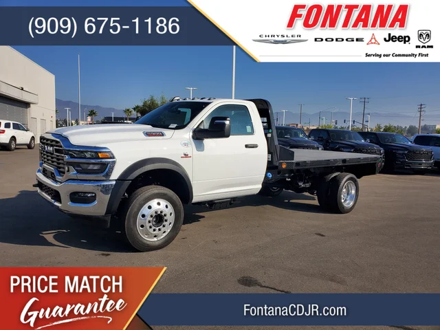 2026 RAM 5500 Chassis Cab Tradesman