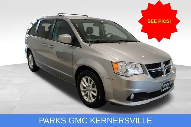 2019 Dodge Grand Caravan SXT's photo