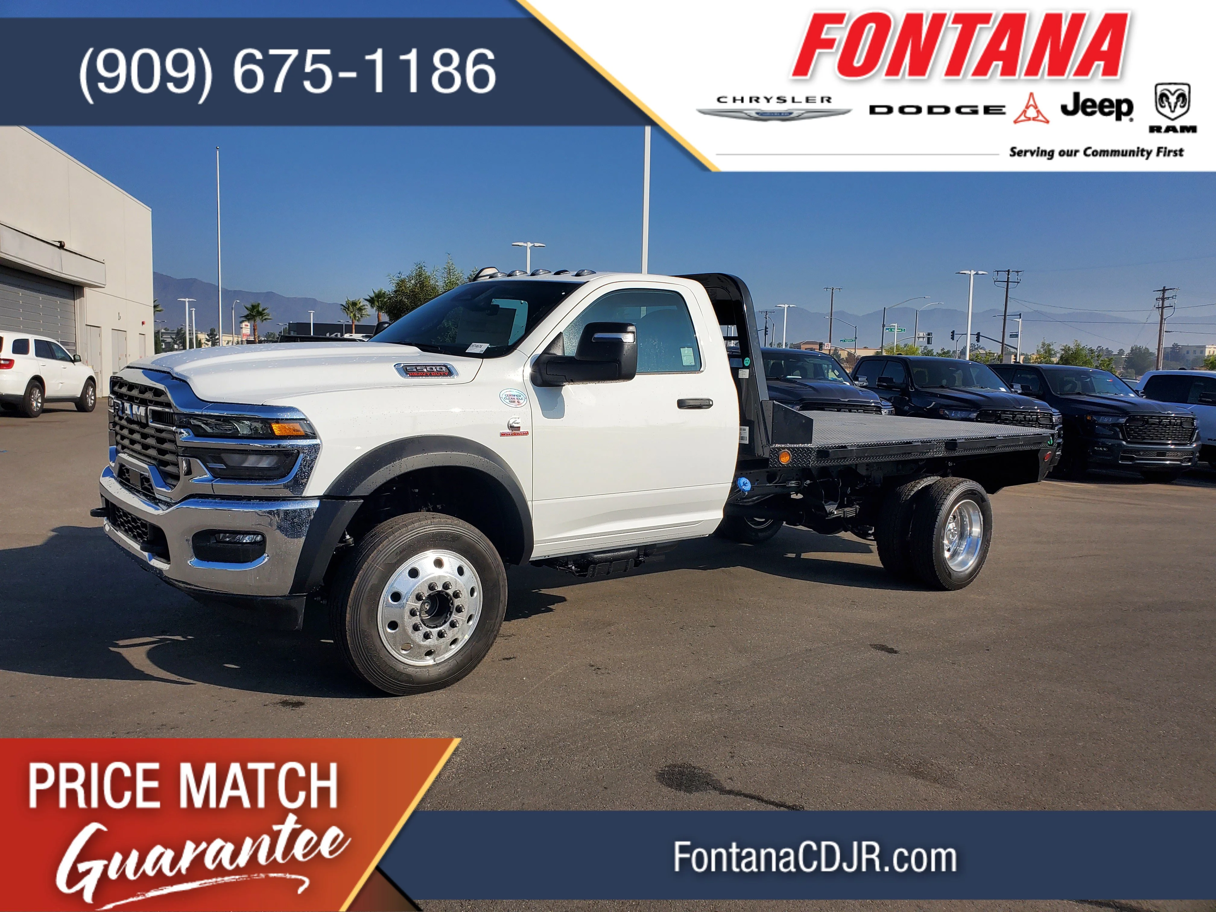 2026 RAM 5500 Tradesman 4X4 Reg Cab LWB DRW 169" WB's photo