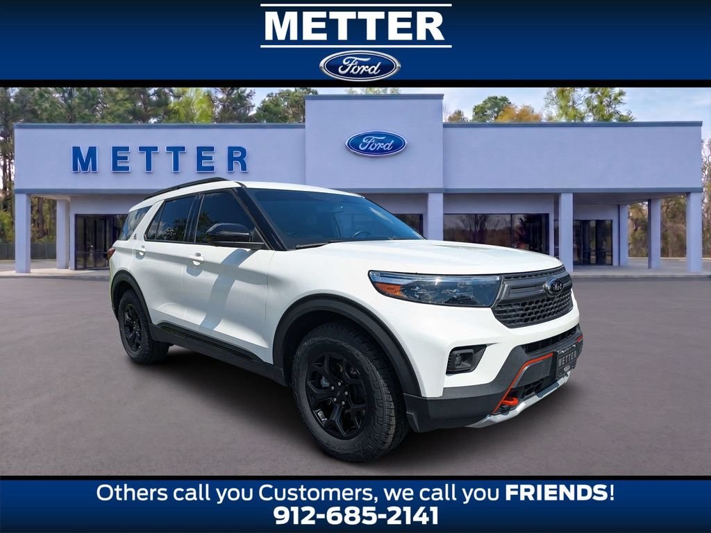 2023 Ford Explorer