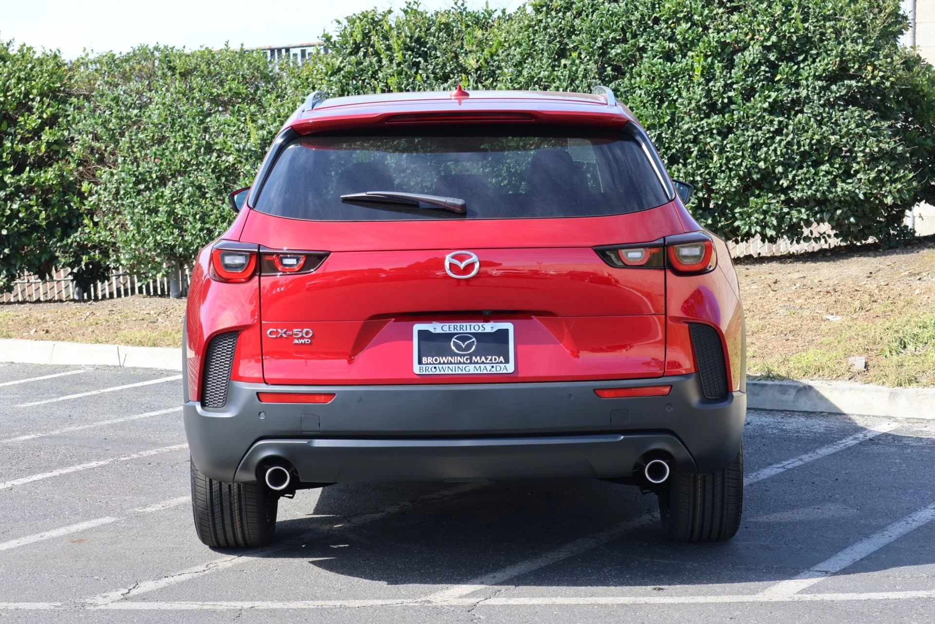 New 2026 Soul Red Crystal Metallic Mazda 2.5 S Premium AWD image 4