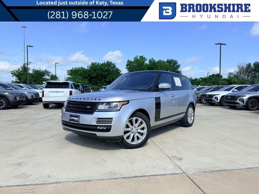 2016 Land Rover Range Rover V8 Supercharged Limited Edition's photo