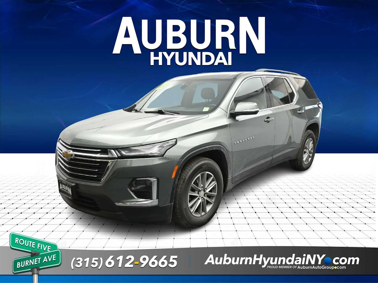 2023 Chevrolet Traverse LT Cloth