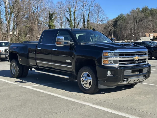 2018 Chevrolet Silverado 3500HD High Country