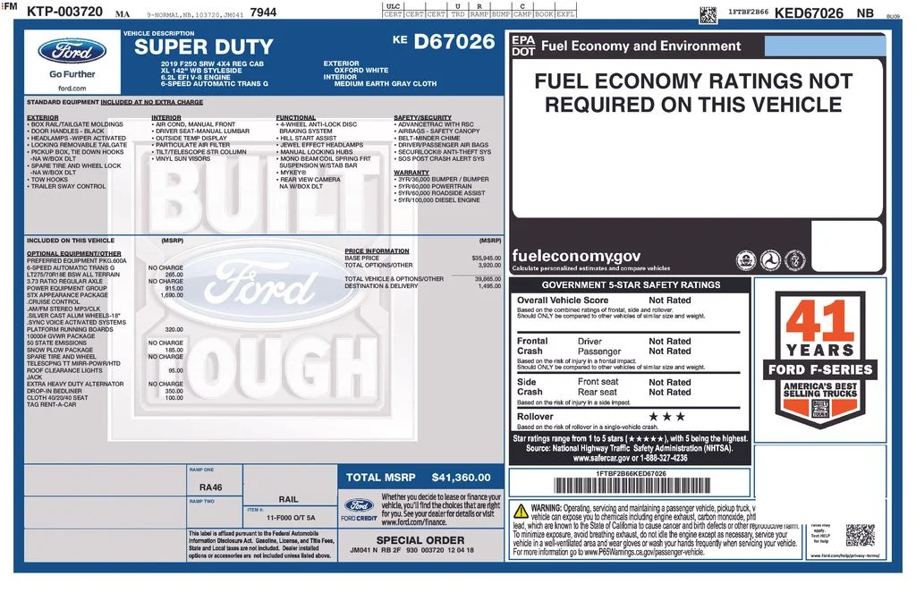 Used 2019 White Ford XL image 28