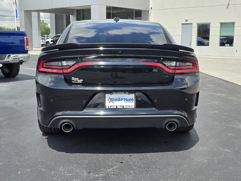 Used 2022 Pitch Black Clearcoat Dodge R/T image 6