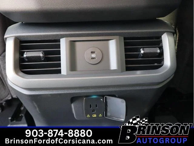 New 2026 Carbonized Gray Metallic Ford XLT image 30