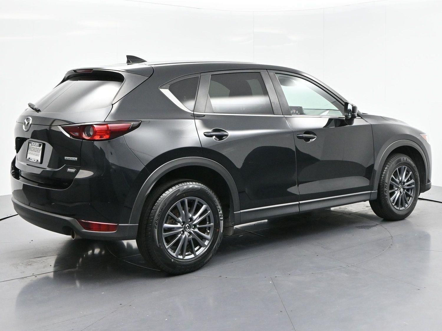 Used 2020 Jet Black Mica Mazda Touring image 7
