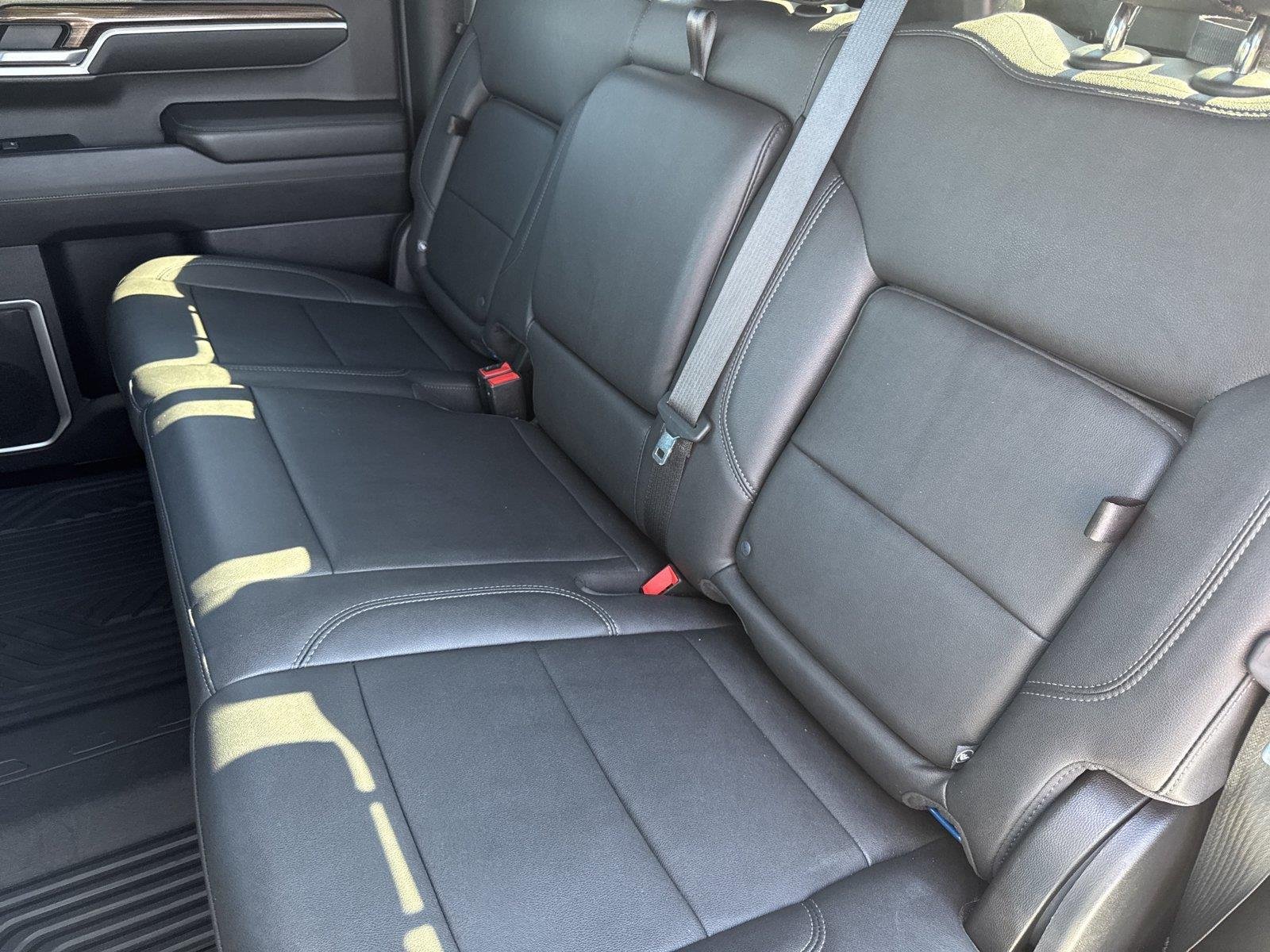 Used 2022 GLACIER BLUE METALLIC Chevrolet RST image 32