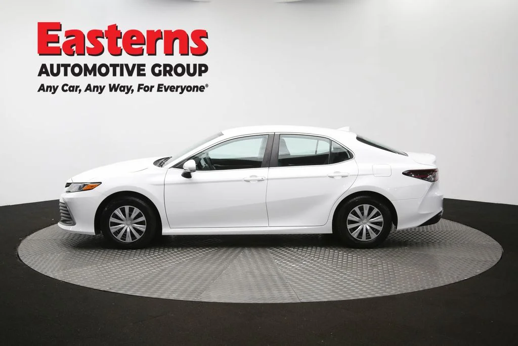 Used 2023 White Toyota LE image 54