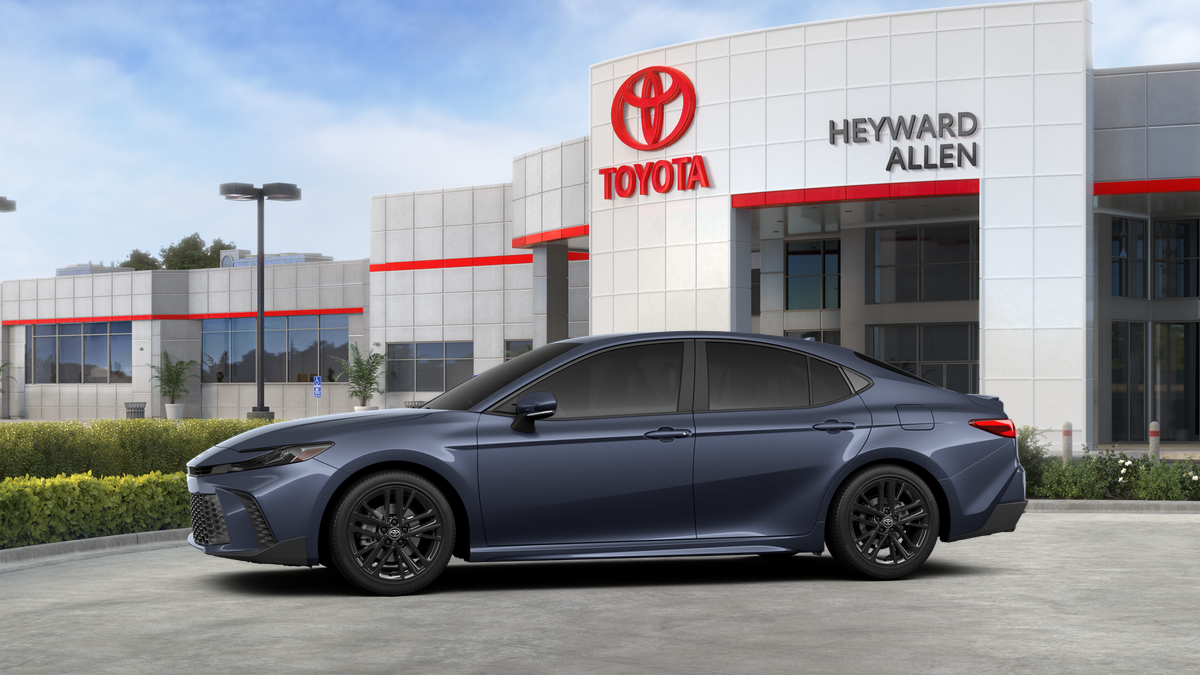 New 2026 Dark Cosmos Toyota SE image 55