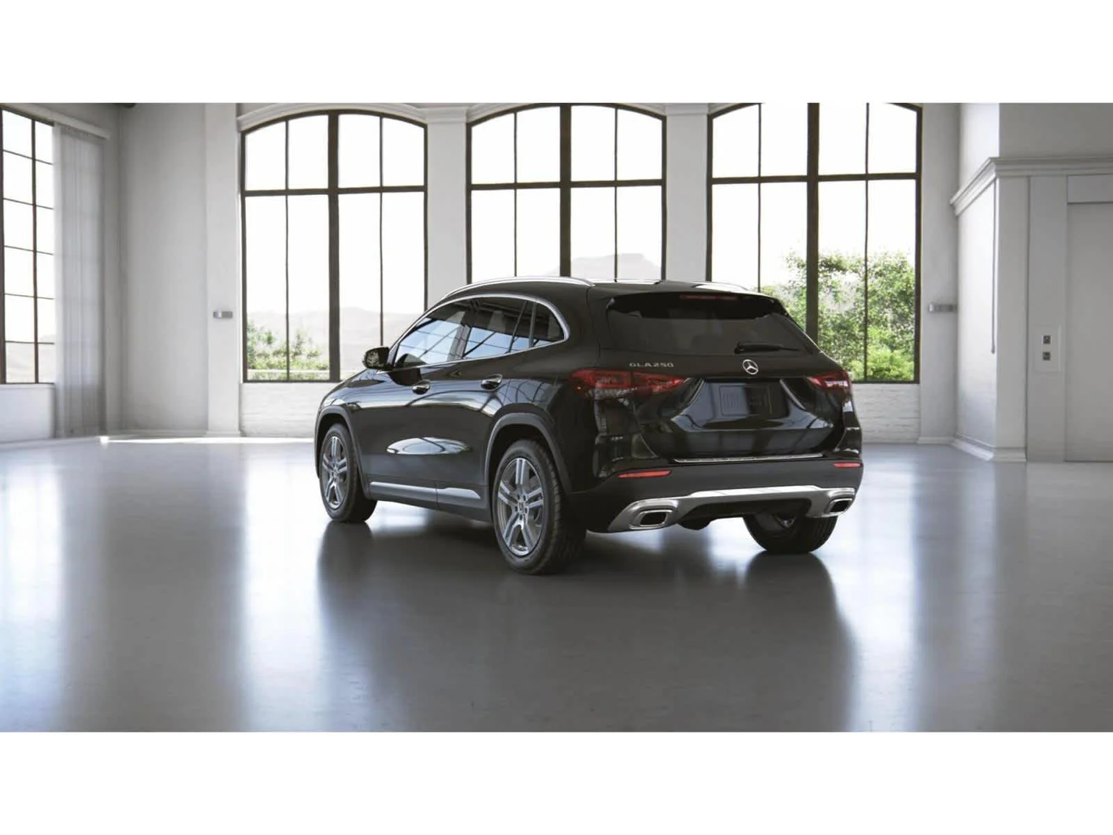 Used 2021 Night Black Mercedes-Benz GLA 250 image 28