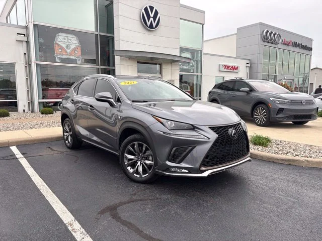 Used 2021 Gray Lexus 300 F Sport image 1
