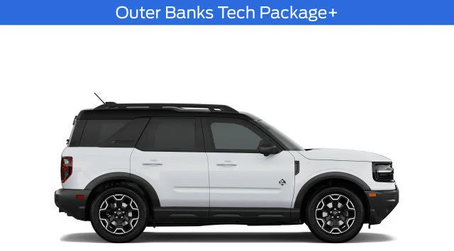 New 2026 Oxford White Ford Outer Banks® image 5