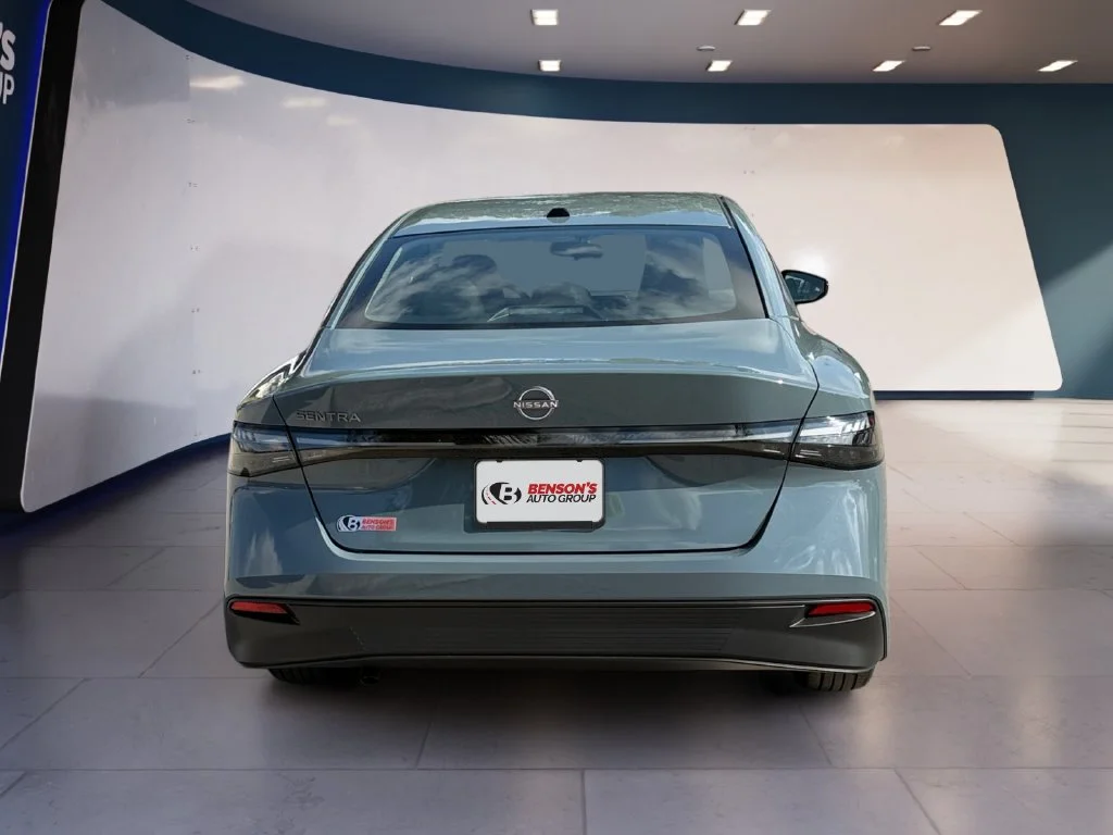 New 2027 Gray Nissan SV image 4
