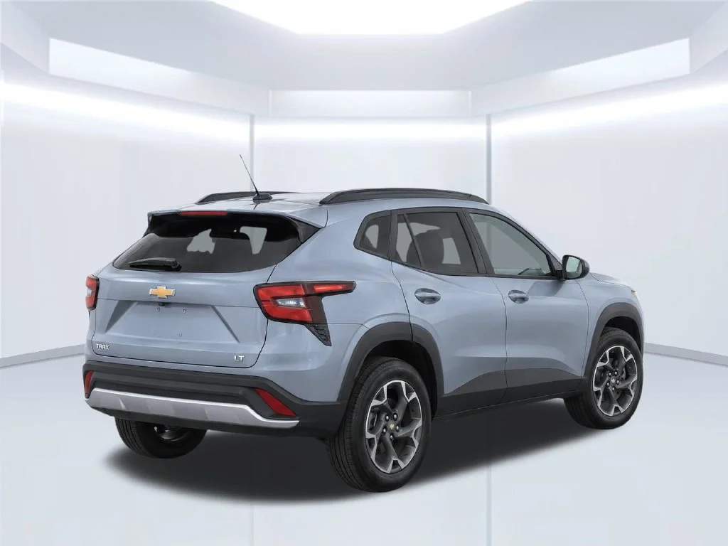 New 2026 Gray Chevrolet LT image 4