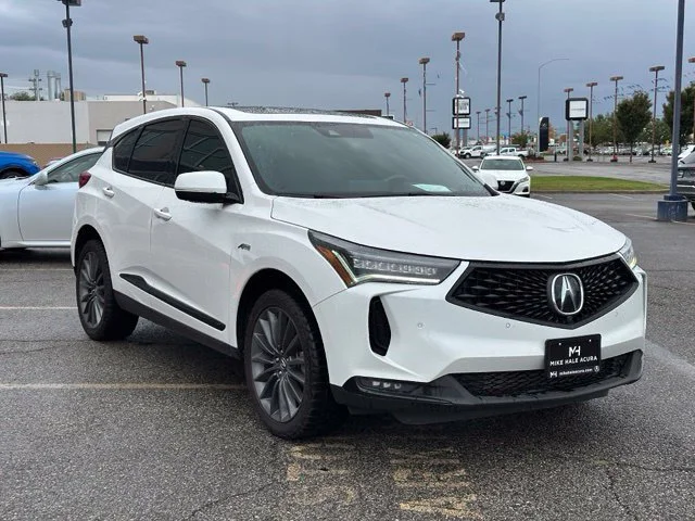 Certified Used 2023 Platinum White Pearl Acura SH-AWD A-SPEC ADV image 41