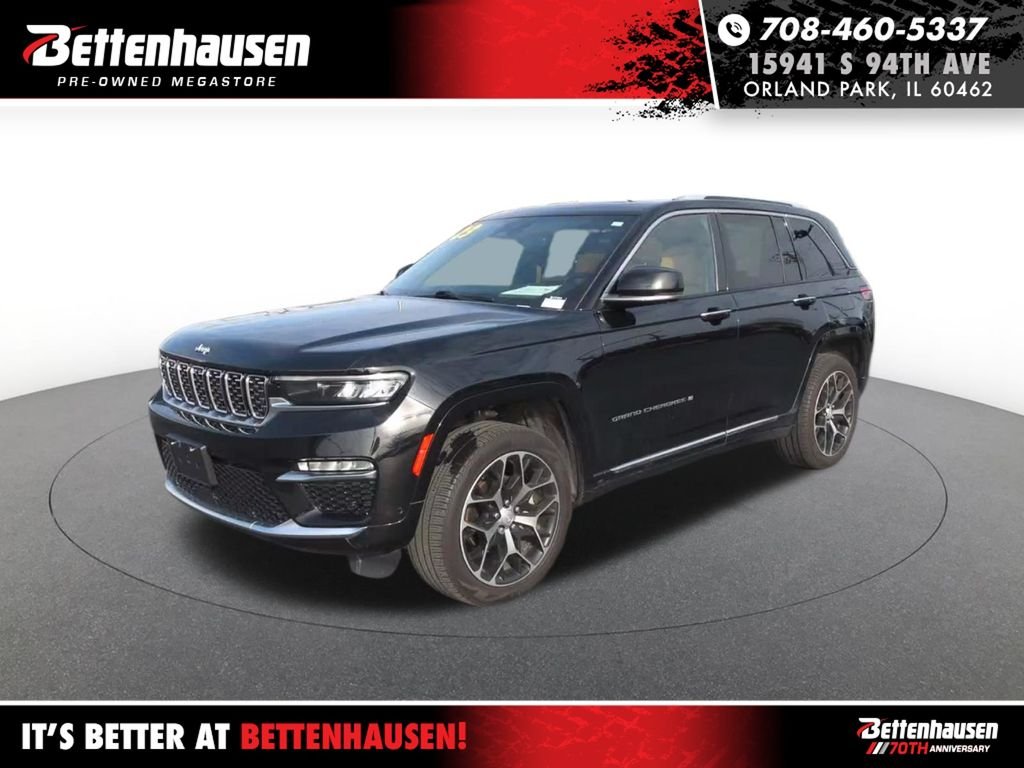 2023 Jeep Grand Cherokee